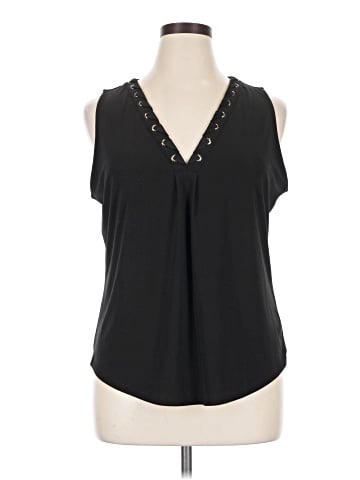 White House Black Market Sleeveless Blouse (view 1)