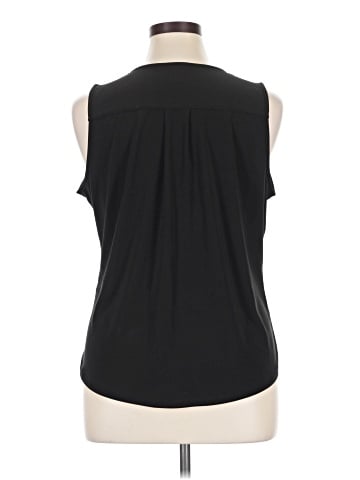 White House Black Market Sleeveless Blouse (view 2)
