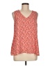 Cato Orange Sleeveless Blouse Size M - photo 1