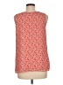 Cato Orange Sleeveless Blouse Size M - photo 2