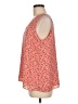 Cato Orange Sleeveless Blouse Size M - photo 5