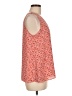 Cato Orange Sleeveless Blouse Size M - photo 4