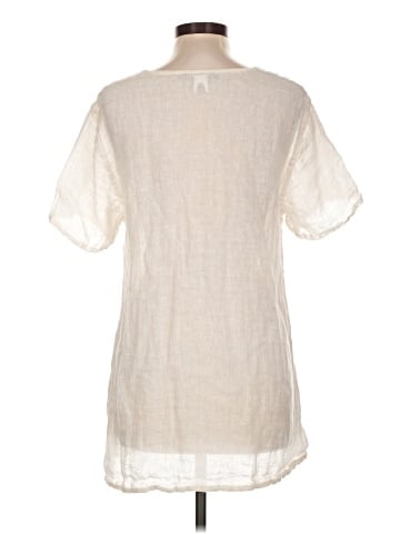 Flax Short Sleeve Top (view 2)