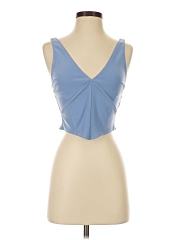 Abercrombie & Fitch Sleeveless Blouse (view 1)