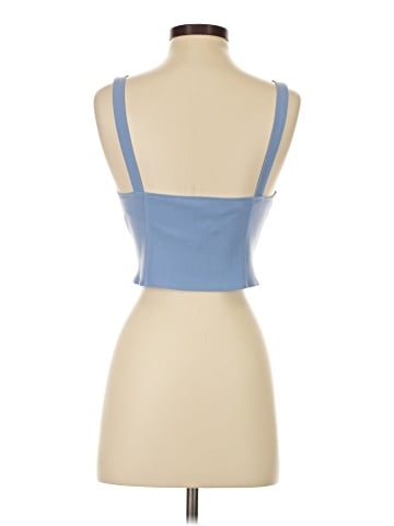 Abercrombie & Fitch Sleeveless Blouse (view 2)