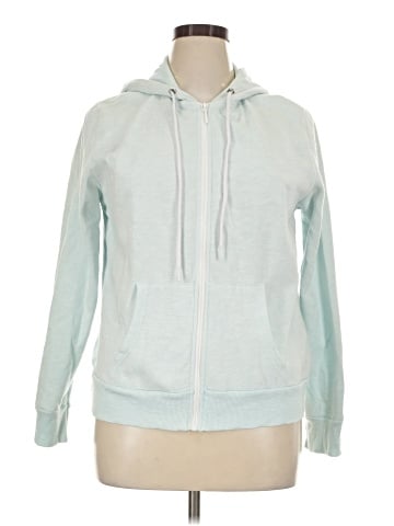 Faded Glory Zip Up Hoodie (view 1)