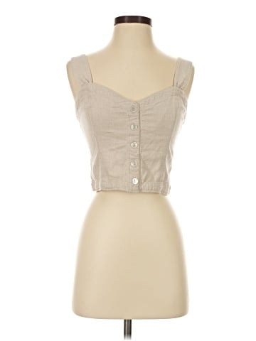 Abercrombie & Fitch Sleeveless Top (view 1)