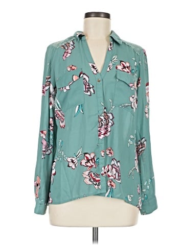 Candie's Long Sleeve Blouse (view 1)