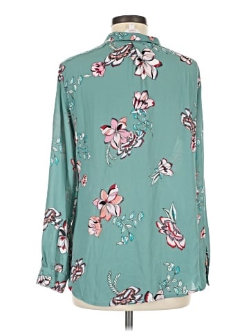 Candie's Long Sleeve Blouse (view 2)