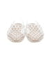 A New Day Argyle White Flats Size 7 - photo 2