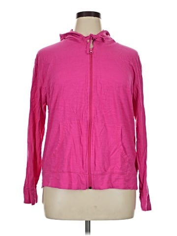 Hanes Zip Up Hoodie (view 1)
