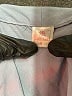 Assorted Brands 100% Cotton Blue 3/4 Sleeve Button-Down Shirt Size 6 - photo 7