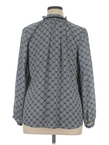 Roz & Ali Long Sleeve Blouse (view 2)