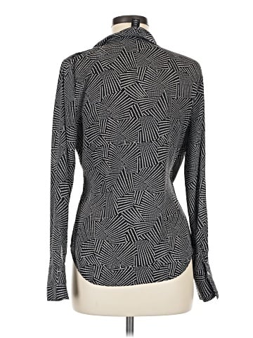 White House Black Market Long Sleeve Blouse (view 2)