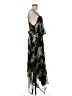 ASOS 100% Polyester Floral Black Cocktail Dress Size 6 - photo 4