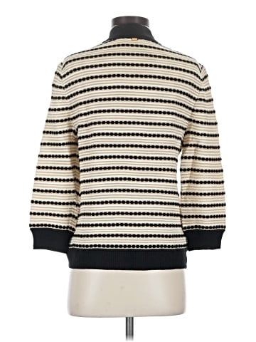 St. John Sport Wool Cardigan (view 2)