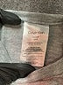 Calvin Klein 100% Polyester Silver Short Sleeve T-Shirt Size S (kids) - photo 3