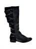 Just Fab Black Boots Size 9 - photo 1