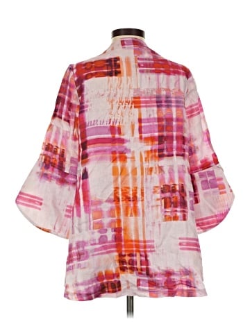 Just B 3/4 Sleeve Blouse (view 2)