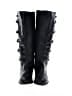 Just Fab Black Boots Size 9 - photo 2