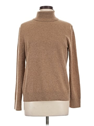 Lafayette 148 New York Turtleneck Sweater (view 1)