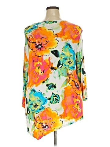 Coral Bay 3/4 Sleeve Blouse (view 2)