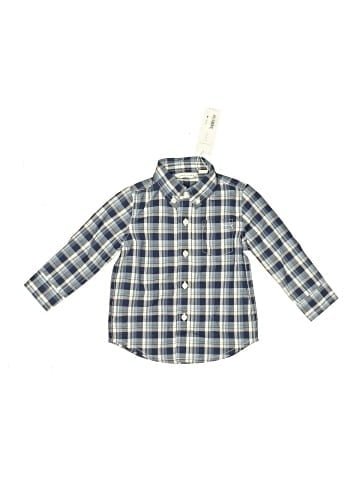 Janie and Jack Long Sleeve Button-Down Shirt (view 1)