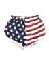 SOFFE 100% Polyester Stars White Athletic Shorts Size S - photo 1