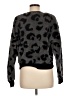 DKNY Animal Print Gray Pullover Sweater Size M - photo 2