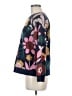 Boden Floral Purple Pullover Sweater Size M - photo 5