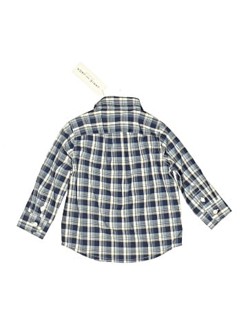 Janie and Jack Long Sleeve Button-Down Shirt (view 2)