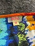 Echo 100% Polyester Orange Kimono Size M - photo 7