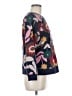 Boden Floral Purple Pullover Sweater Size M - photo 4