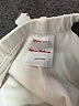 Hanna Andersson Solid Ivory Athletic Shorts Size 6 - photo 3