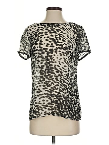 Walter Short Sleeve Silk Top (view 1)