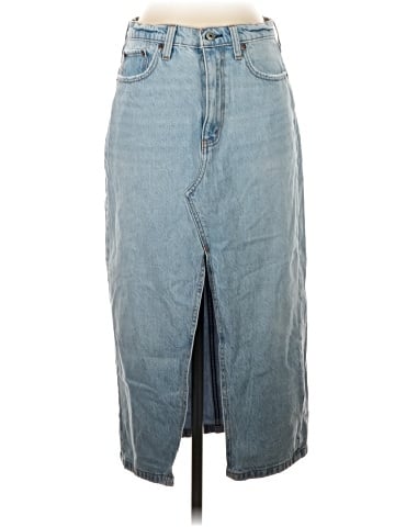 Abercrombie & Fitch Denim Skirt (view 1)