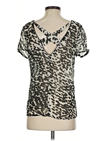 Walter Short Sleeve Silk Top (view 2)