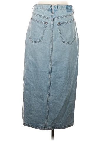 Abercrombie & Fitch Denim Skirt (view 2)