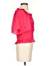 Ann Taylor 100% Polyester Red Sleeveless Blouse Size S - photo 4