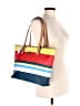 Giani Bernini Stripes Blue Yellow Tote One size - photo 2