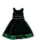 Rare Editions Green Dress Size 4T - photo 1