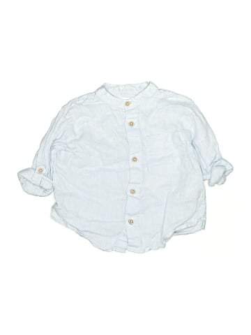 Zara Short Sleeve Button-Down Shirt (view 1)