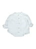 Zara Blue Short Sleeve Button-Down Shirt Size 3 - 4 - photo 1