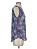 Evolution and Creation Purple Sleeveless T-Shirt Size S - photo 4