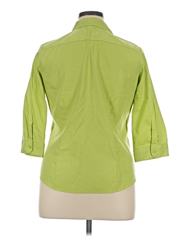 Coldwater Creek 3/4 Sleeve Button-Down Shirt (view 2)