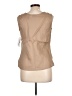 Assorted Brands Tan Sleeveless Blouse Size 10 - photo 2