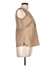 Assorted Brands Tan Sleeveless Blouse Size 10 - photo 4