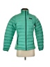 Patagonia 100% Polyester Green Snow Jacket Size XS - photo 1