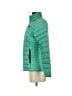 Patagonia 100% Polyester Green Snow Jacket Size XS - photo 5