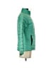 Patagonia 100% Polyester Green Snow Jacket Size XS - photo 4